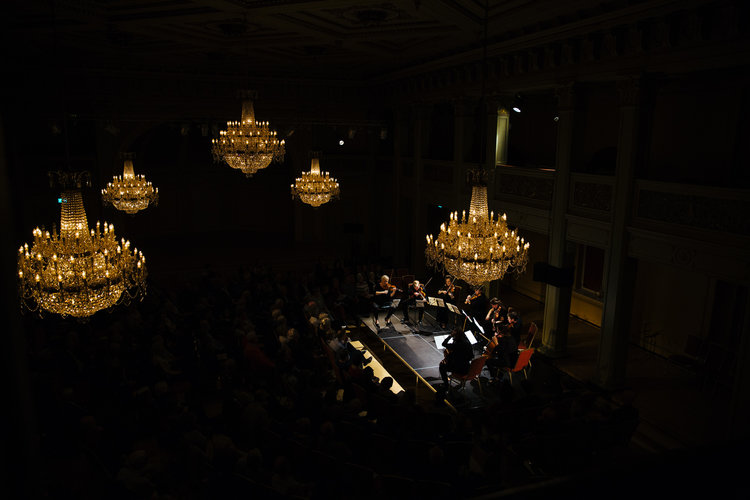 Festkonsert og lansering av sesongprogrammet 2019/20 for Oslo Quartet Series